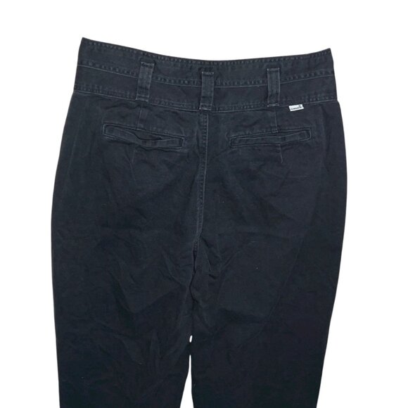 Levi’s X Stranger Things Front Flap Jeans Sz 30 Black Eleven Pants Pleated Front - Picture 8 of 15